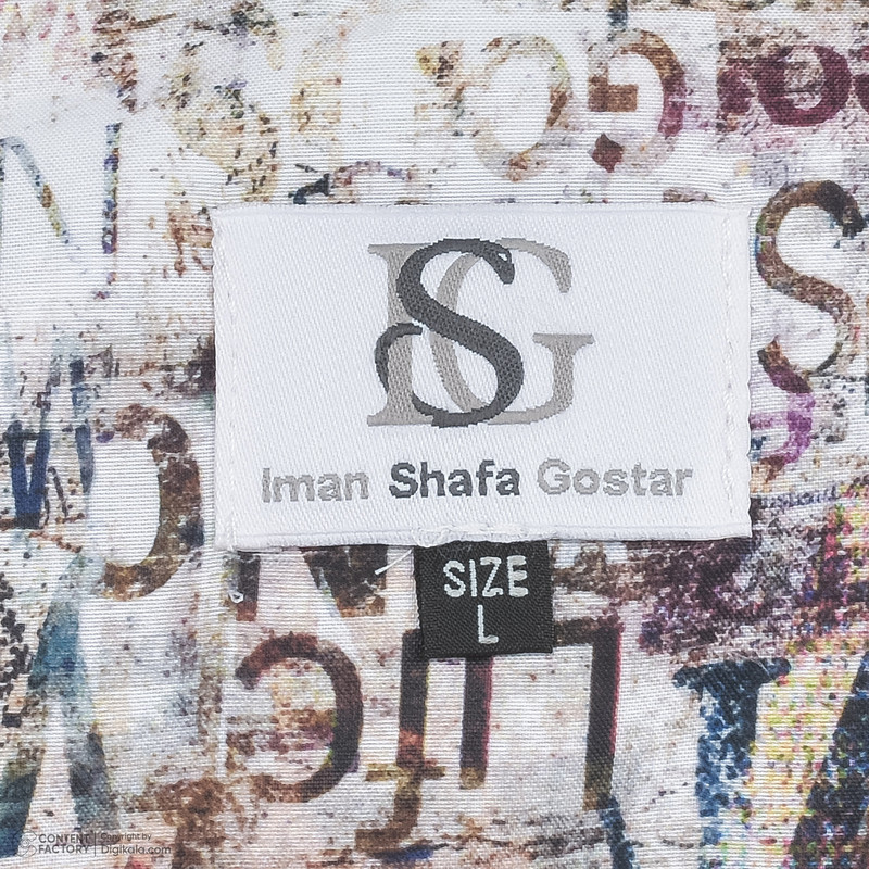 اسکراب پزشکی زنانه ایمان شفا گستر مدل 251006