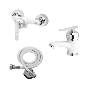 ست شیرآلات ویسادار مدل هرمس مجموعه 3 عددی