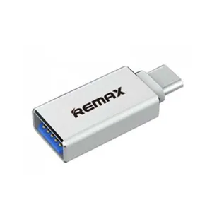 مبدل USB به USB-C  ریمکس مدل RA-OTG  بسته 5 عددی