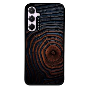 AKAM AMC-WSGA35-WOOD-5 Cover For Samsung Galaxy A35