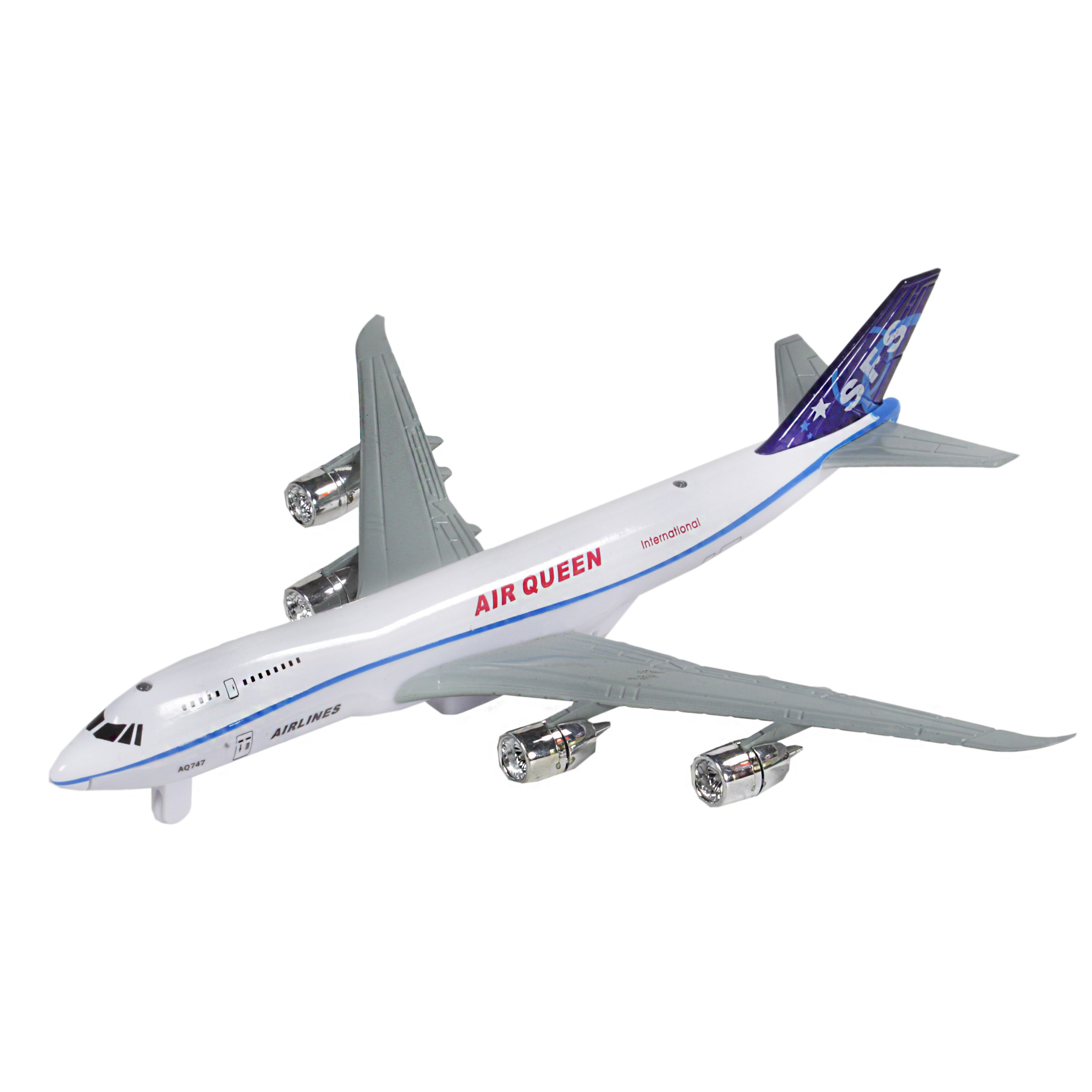 هواپیما بازی مدل Boeing 747 کد 0008