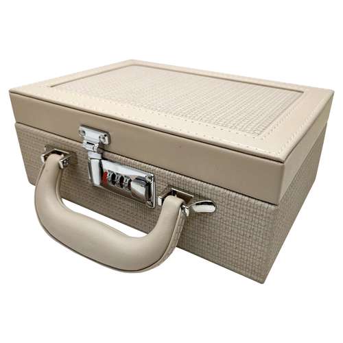 جعبه جواهرات مدل Leather کد 12-500