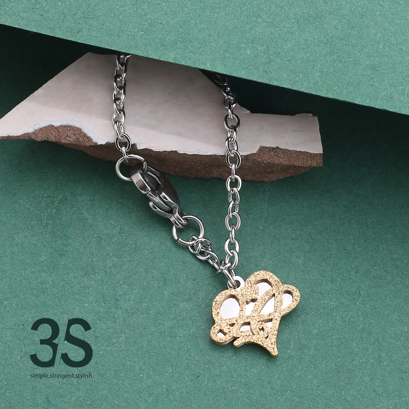 آویز ساعت زنانه طرح قلب کد 687