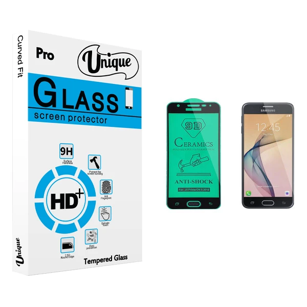 محافظ صفحه نمایش سرامیکی یونیک مدل ULTRA مناسب برای گوشی موبایل سامسونگ Galaxy J5 Prime
