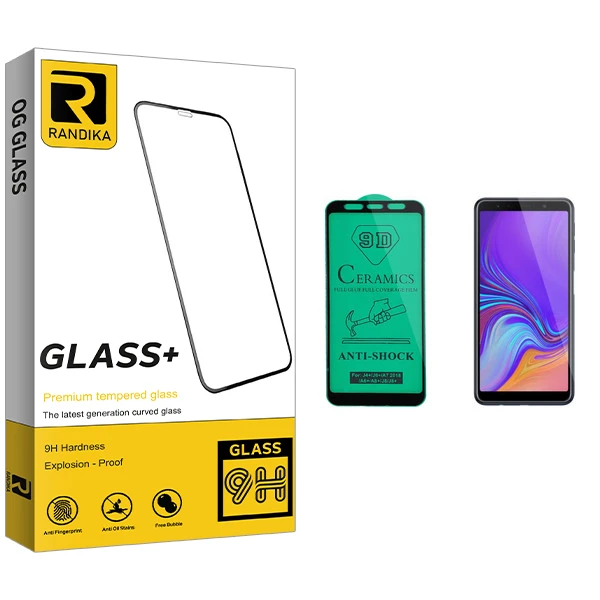 محافظ صفحه نمایش سرامیکی راندیکا مدل GLD مناسب برای گوشی موبایل سامسونگ Galaxy A7 2018/A750