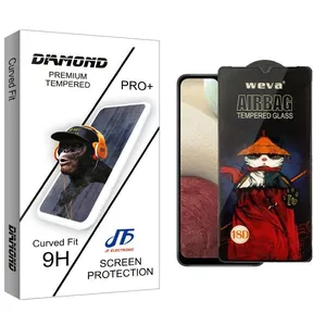 JF Diamond Airbag Screen Protector For Samsung  Galaxy A12