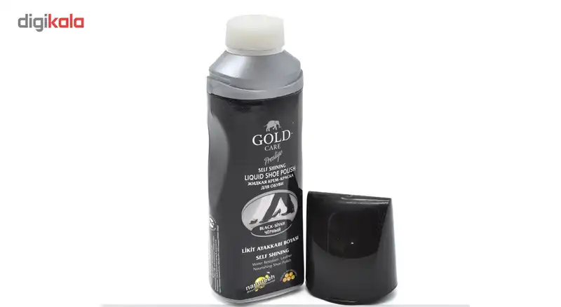 واکس کفش گلد مدل M33 به همراه یک عدد پاشنه کش