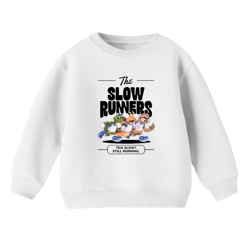 سویشرت بچگانه مدل دونده آرام  