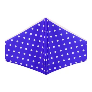 ماسک پارچه‌ای کیسمی مدل خال خالی کد 192