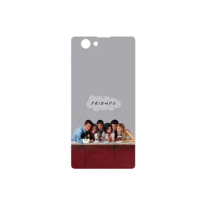 MAHOOT Friends 1 Cover Sticker for Sony Xperia Z1 Compact