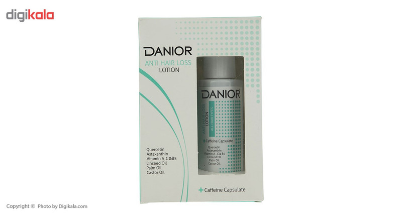 لوسیون ضد ریزش مو دانیور مدل Caffeine Capsulate حجم 100 میلی لیتر