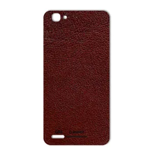 MAHOOT Natural Leather Cover Sticker for Huawei GR3