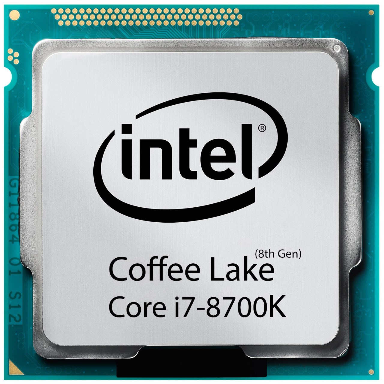 پردازنده مرکزی اینتل سری Coffee Lake مدل Core i7-8700K بدون فن