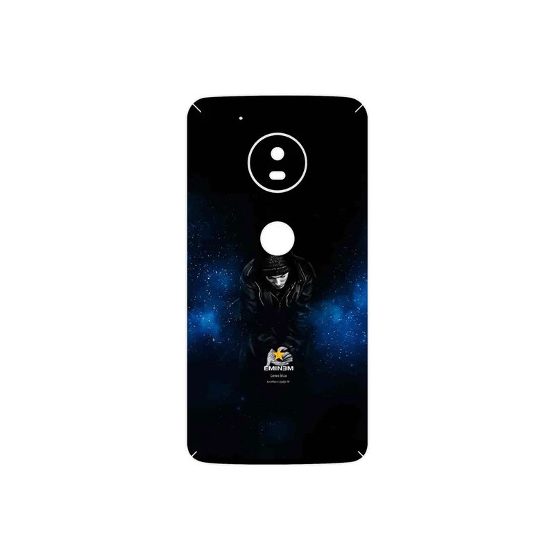 برچسب پوششی ماهوت مدل Eminem مناسب برای گوشی موبایل موتورولا Moto G5
