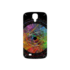 MAHOOT Mathematical Geometric Shape 2 Cover Sticker for Samsung Galaxy S4