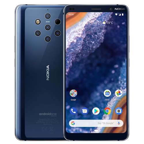 گوشی موبایل نوکیا مدل 9 PureView TA-1087 دو سیم کارت ظرفیت 128 گیگابایت