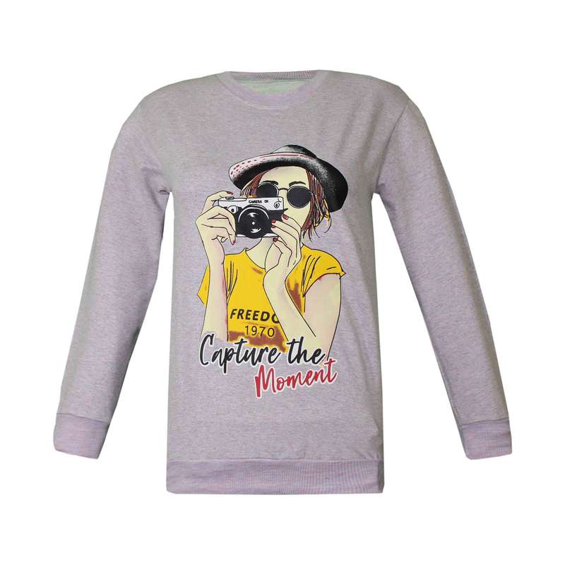 سویشرت دخترانه مدل دوربین 26