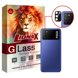   Lionex LFUL Camera Lens Protector For Xiaomi Poco M3