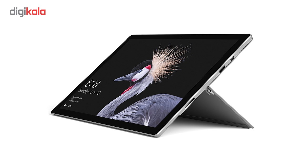 تبلت مایکروسافت مدل Surface Pro 2017 - H به همراه محافظ صفحه نمایش Maroo -  ظرفیت 256 گیگابایت