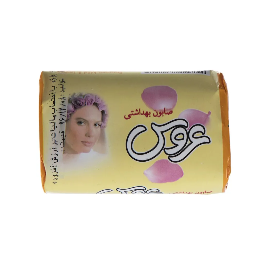 صابون زیبایی زرد عروس مقدار 75 گرم