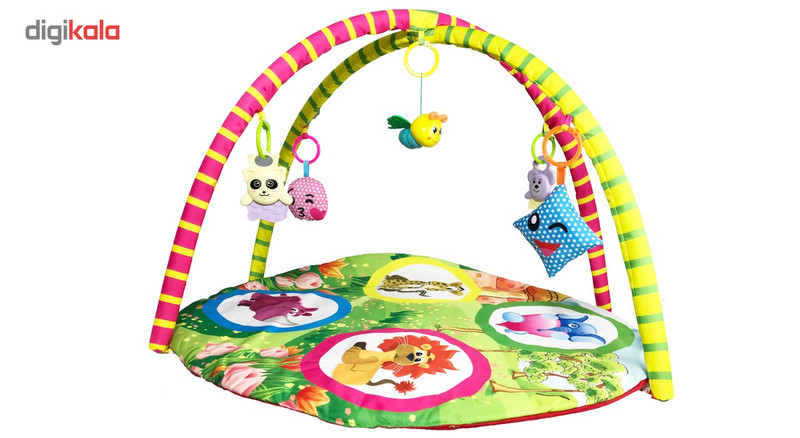 تشک بازی کودک مدل Baby Game BlanKet 022