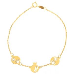 Maahak MB0241Gold Bracelet