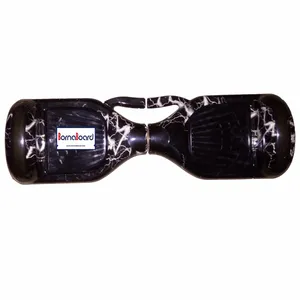 اسکوتر برقی اسمارت بالانس مدل Borna-P5-B-LED-Handle-Black-white