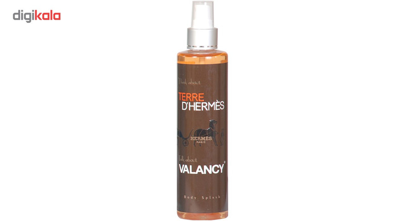 اسپری خوش بو کننده بدن و ضدتعریق مردانه والانسی مدل TEREE DE HERMES حجم 250 میلی لیتر