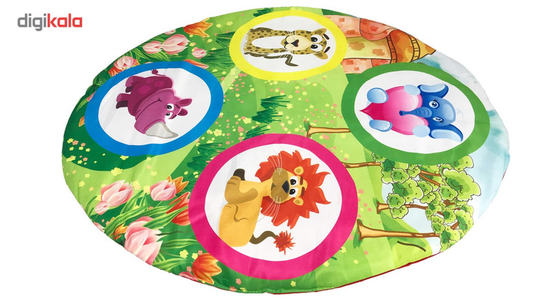تشک بازی کودک مدل Baby Game BlanKet 022