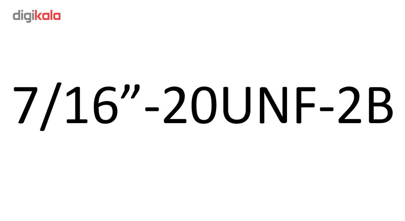 گیج برو نرو توپی پیچی سایز 2B-7/16 INCH - 20 UNF گیج برو نرو توپی پیچی سایز 2B-7/16 INCH - 20 UNF