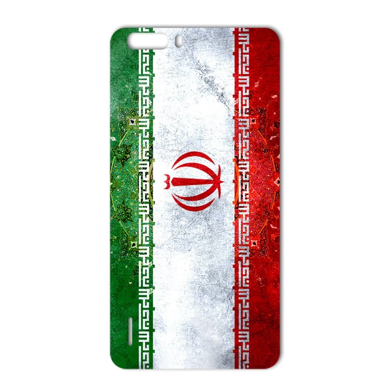 برچسب پوششی ماهوت مدل IRAN-flag Design مناسب برای گوشی Huawei Honor 6 Plus