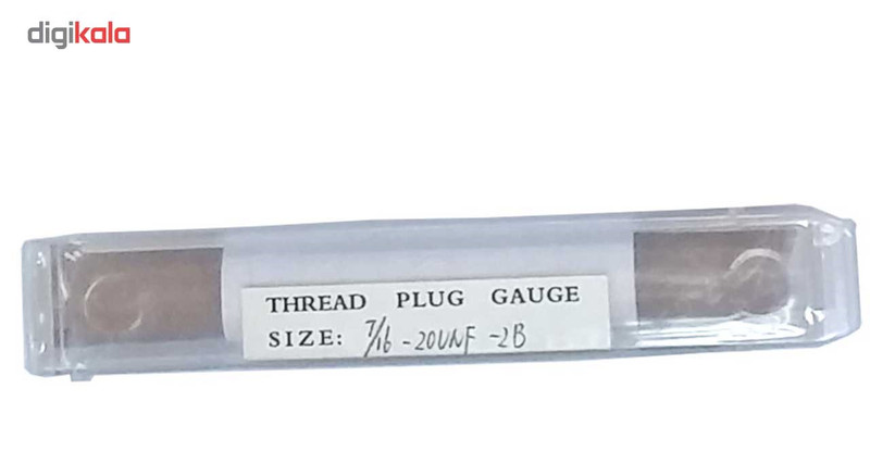 گیج برو نرو توپی پیچی سایز 2B-7/16 INCH - 20 UNF گیج برو نرو توپی پیچی سایز 2B-7/16 INCH - 20 UNF