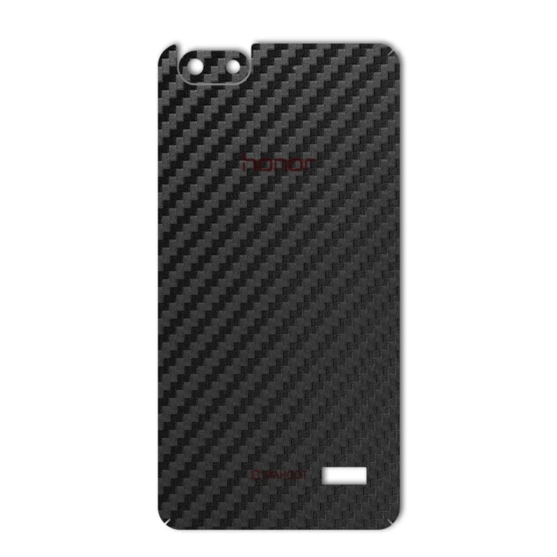 برچسب پوششی ماهوت مدل Carbon-fiber Texture مناسب برای گوشی Huawei Honor 4c