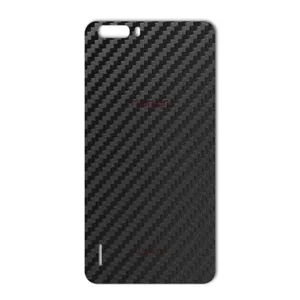 MAHOOT Carbon-fiber Texture Cover Sticker for Huawei Honor 6 Plus