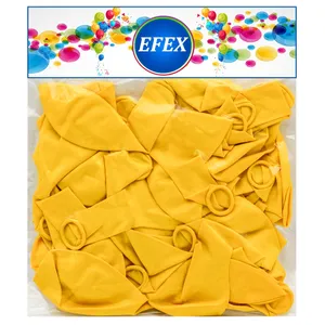 بادکنک متالایز طرح EFEX 2 بسته 40 عددی