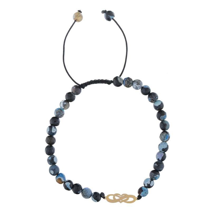 پابند طلا 18 عیار رزا مدل AKS16 پابند طلا 18 عیار رزا مدل AKS16