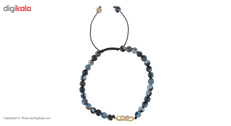 پابند طلا 18 عیار رزا مدل AKS16 پابند طلا 18 عیار رزا مدل AKS16