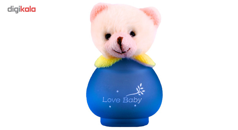 ادوکلن کودک مدلLove baby حجم 50 میلی لیتر