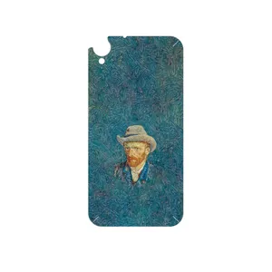MAHOOT Self portrait with a gray felt hat Cover Sticker for HTC Desire 830