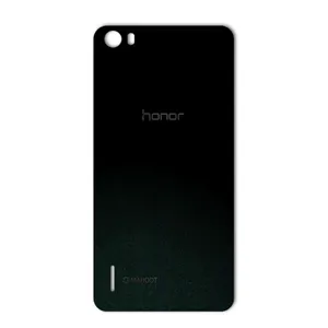 MAHOOT Black-suede Special Cover Sticker for Huawei Honor 6