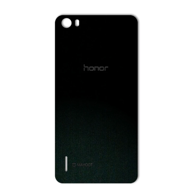 برچسب پوششی ماهوت مدل Black-suede Special مناسب برای گوشی Huawei Honor 6