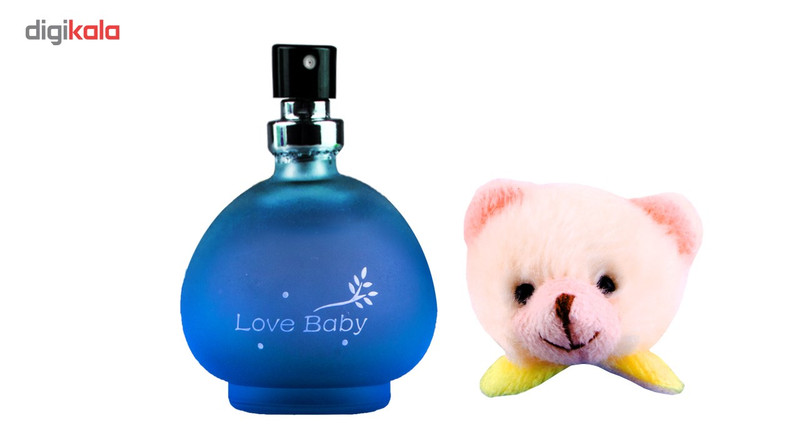 ادوکلن کودک مدلLove baby حجم 50 میلی لیتر