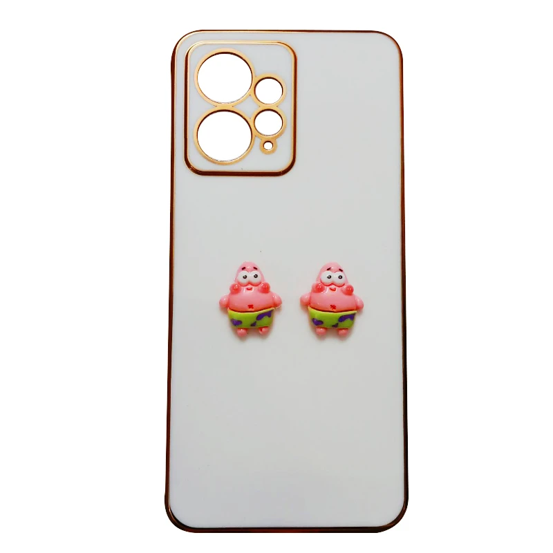 کاور ایکس قاب کد Space-note12 مناسب برای گوشی موبایل شیائومی Redmi Note 12 4G