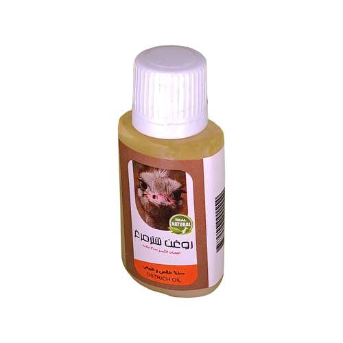 روغن شتر مرغ فدک مدل 02 حجم 30 میلی لیتر