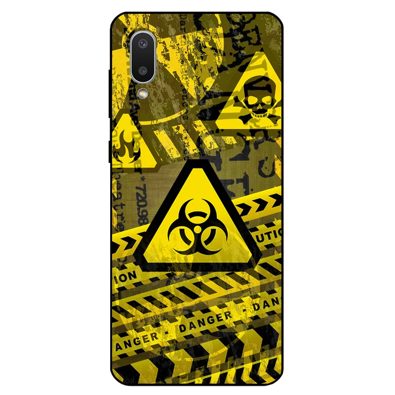 کاور مگافون کد 7703 مناسب برای گوشی موبایل سامسونگ Galaxy A02 