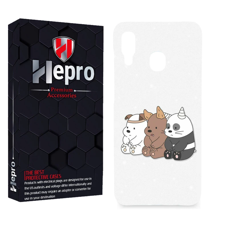 کاور هپرو مدل MC مناسب برای گوشی موبایل سامسونگ GALAXY M20