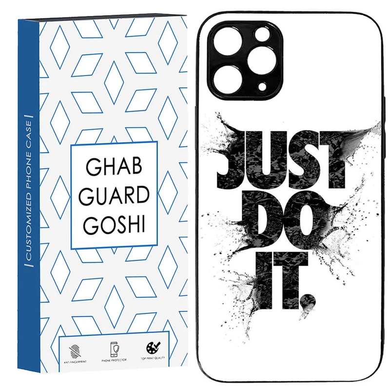 کاور قاب گارد گوشی طرح just do it کد TPU-107 مناسب برای گوشی موبایل اپل IPHONE 12 pro max
