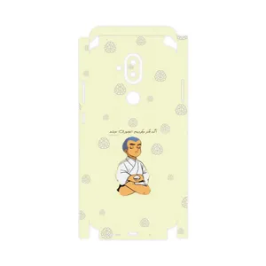 MAHOOT Ikkyu-san-FullSkin Cover Sticker for Nokia 8.1