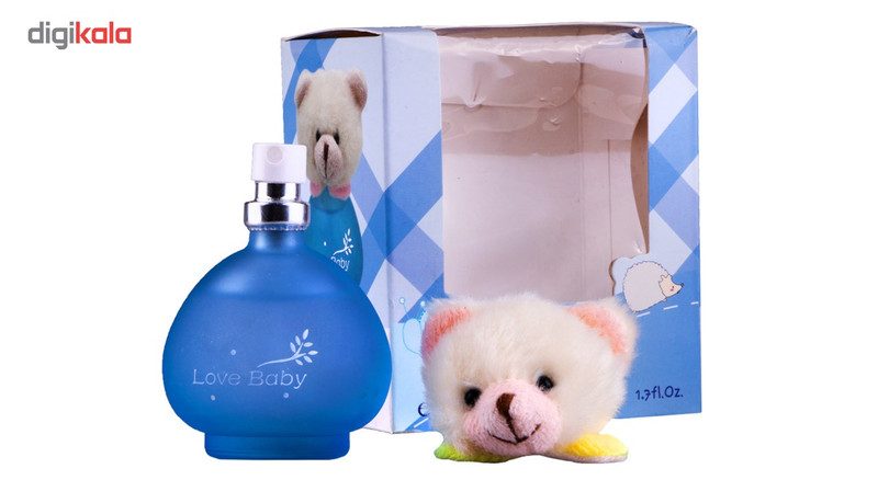 ادوکلن کودک مدلLove baby حجم 50 میلی لیتر