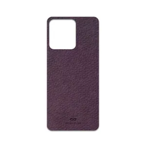 MAHOOT Purple-Leather Cover Sticker for Honor Play 10